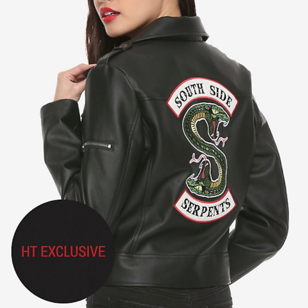 NWOT South Side Serpent Jacket Riverdale